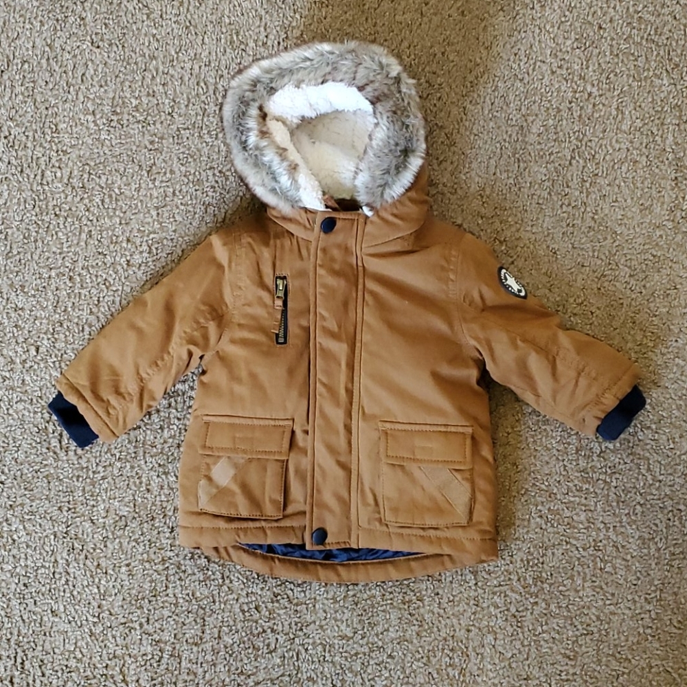 NWOT Winter Jacket with Vest